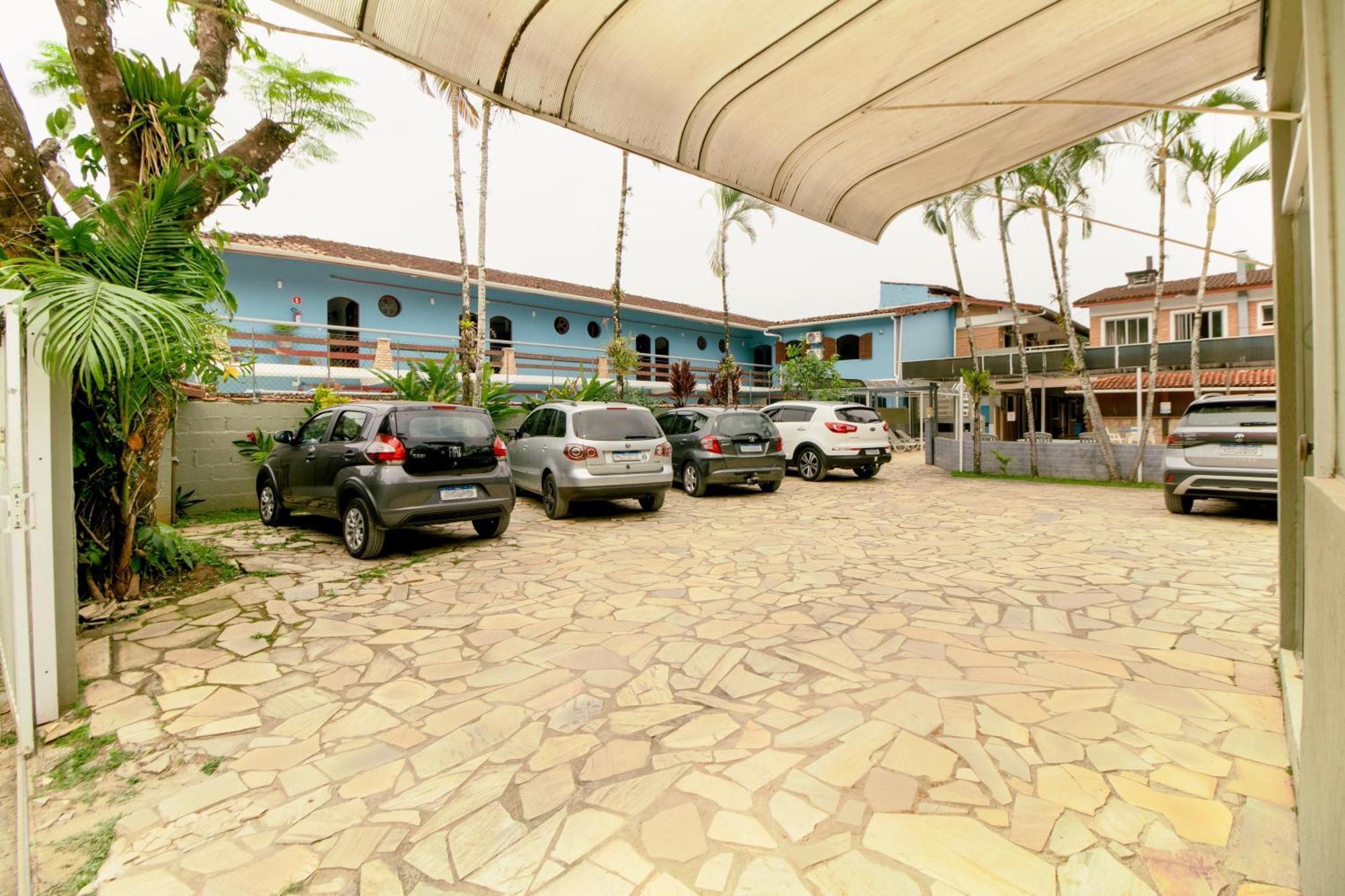 Velinn Pousada Ubatuba Tropical Exterior foto