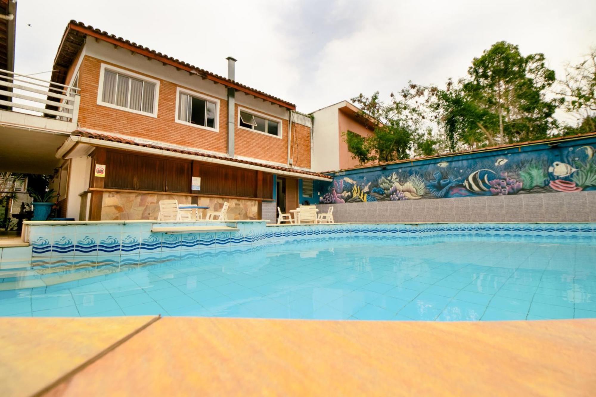Velinn Pousada Ubatuba Tropical Exterior foto