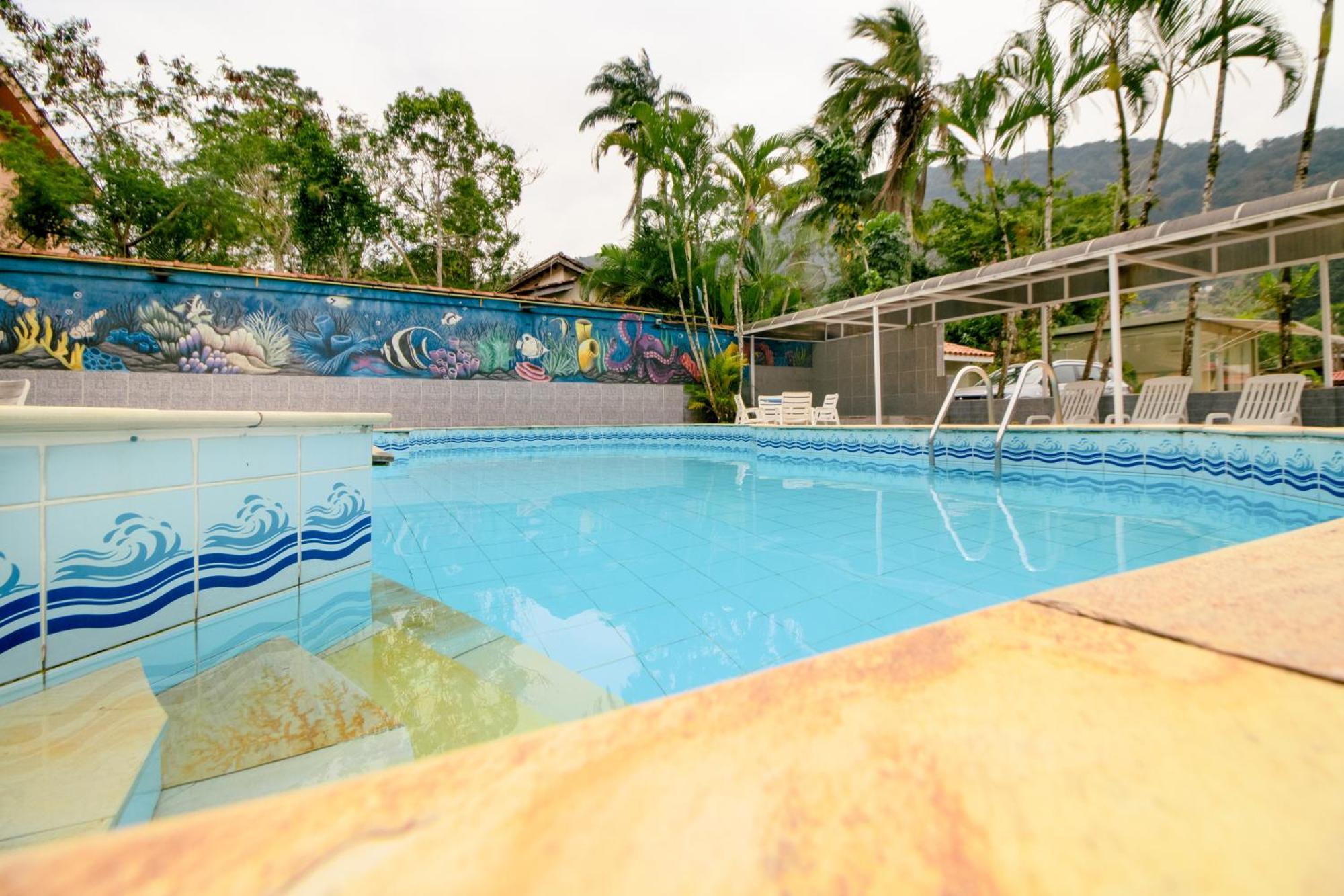 Velinn Pousada Ubatuba Tropical Exterior foto