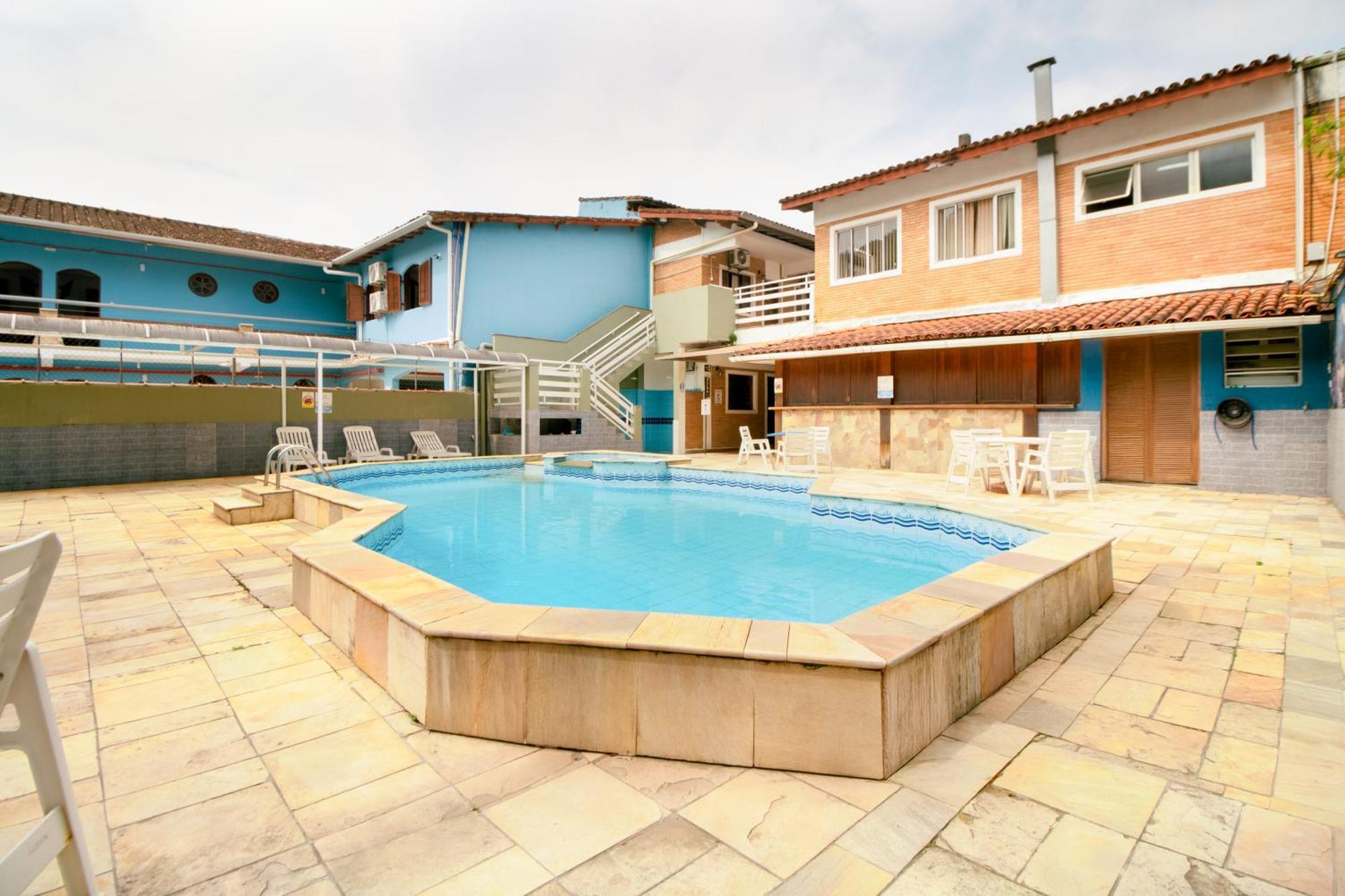 Velinn Pousada Ubatuba Tropical Exterior foto