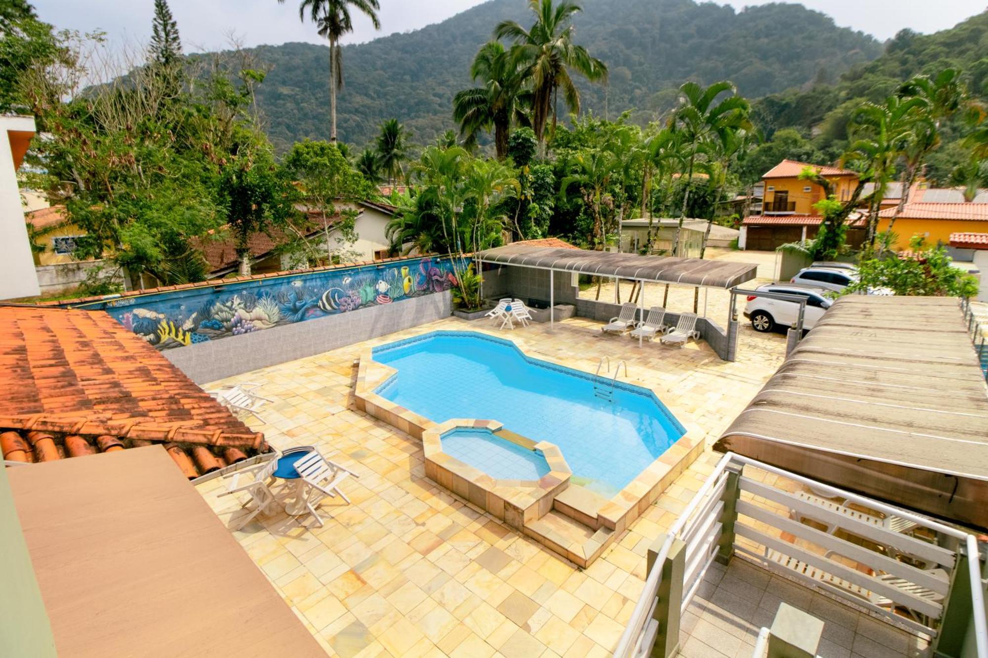 Velinn Pousada Ubatuba Tropical Exterior foto