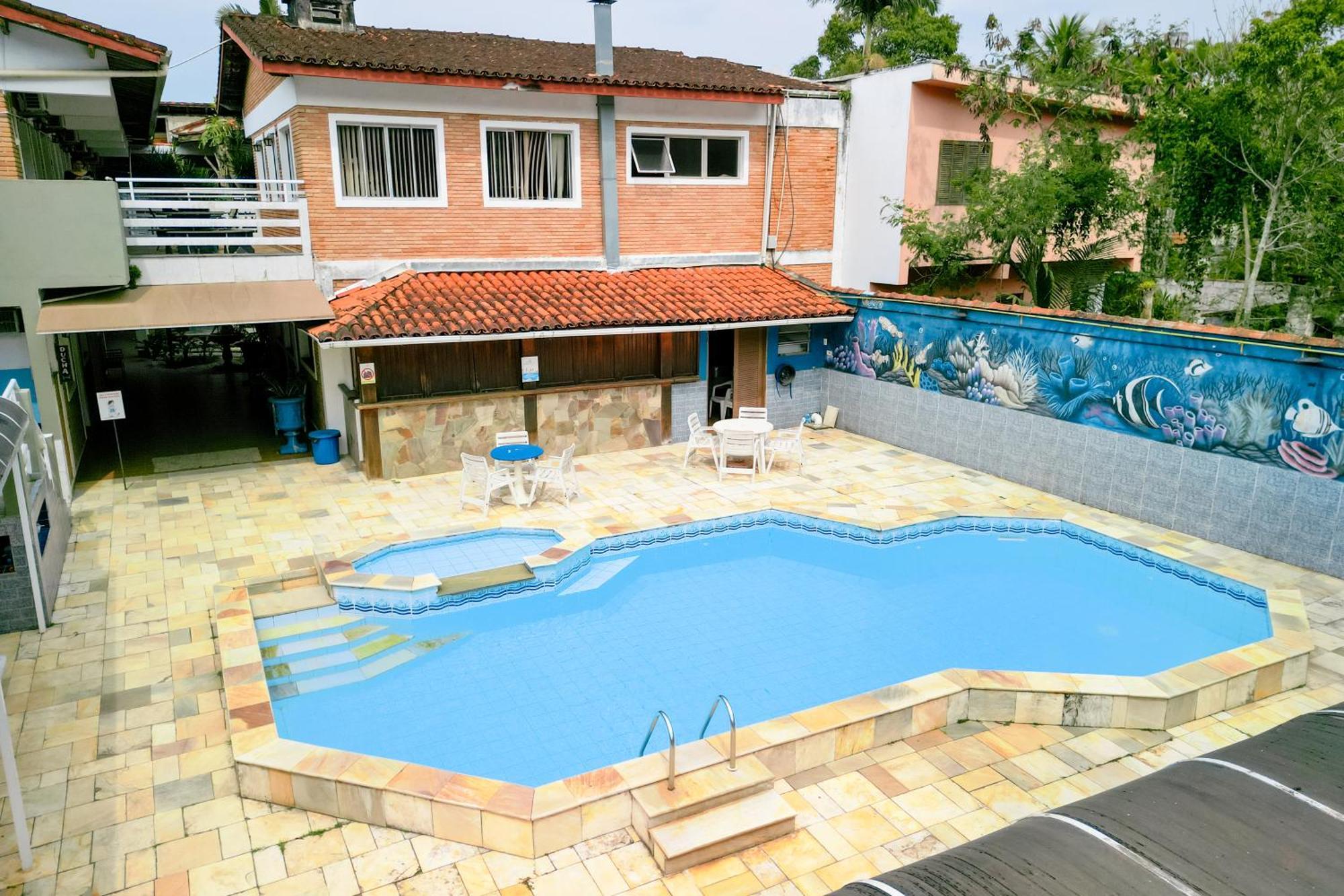 Velinn Pousada Ubatuba Tropical Exterior foto