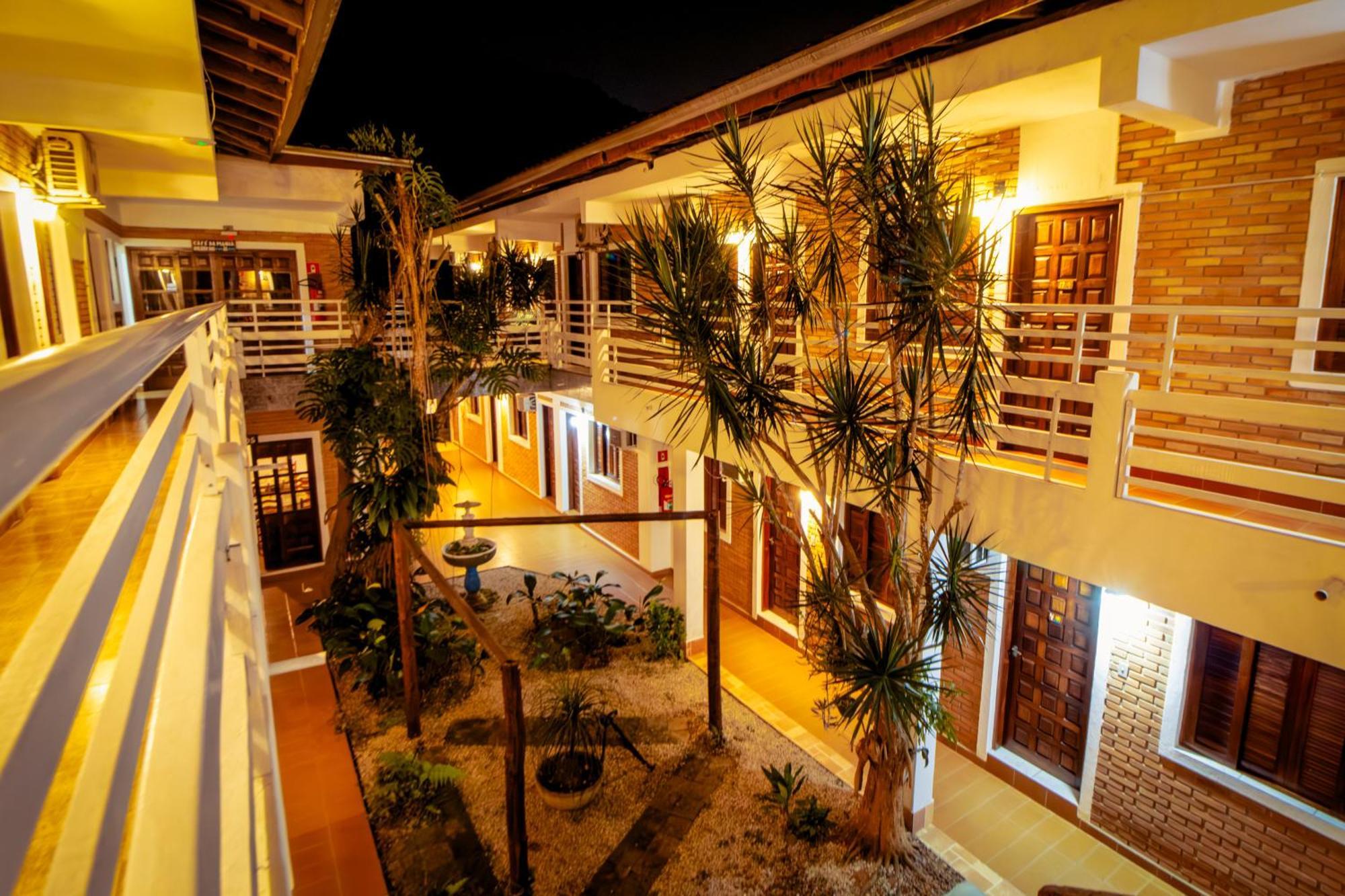 Velinn Pousada Ubatuba Tropical Exterior foto